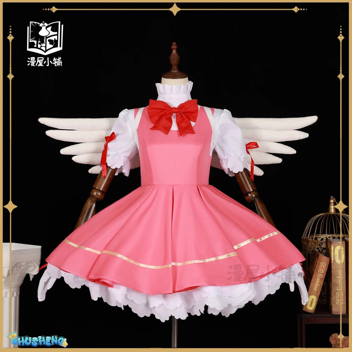 Unisex Anime Cos Kinomoto Sakura Cosplay Costumes Halloween Christmas Party Sets Uniform Suits