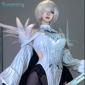 Game NieR Re[in]carnation True Dark 10H Liberation War Cosplay Costume Sexy one-piece bodysuit and accessories Halloween 10H Set