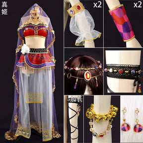 Love Live!u's Printemps Kousaka Honoka/Tojo Nozomi All Members Dancers Awakening Gorgeous Dress Uniform Cosplay Costume Women