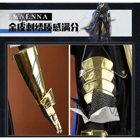 Młynar Nearl Cosplay Costume Arknights Game Suit Mlynar Uniform Halloween Carnival Party Outfit Men XS-3XL New