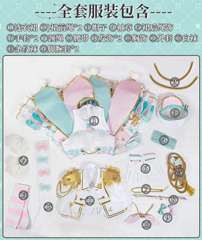 Anime BanG Dream! Kokoro Tsurumaki Cosplay Costume Dress Hat Glove Coat Hat Props Full Set Halloween Sweet Woman Lolita Uniform