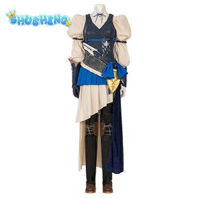 Final Fantasy XVI Jill Warrick Cosplay Fantasy Anime Game FF16 Costume Disguise Adult Women Cosplay Roleplay Fantasia Outfits