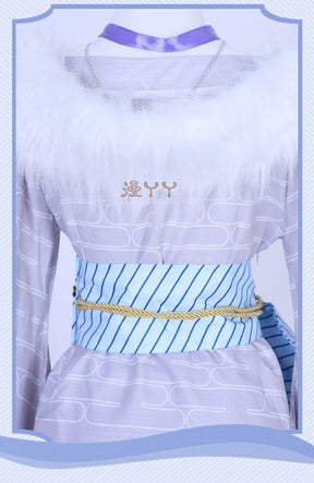 Virtual YouTuber VTuber Elira Pendora NIJISANJI EN LazuLight Cosplay Costume Anime Sexy Woman Kimono Lolita Dress Halloween Suit