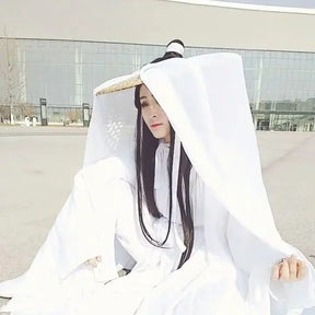 Novel Xie Lian Heaven Official's Blessing Cosplay Costume Halloween Carnival Hanfu Wig Men's and Women's uniform Set
