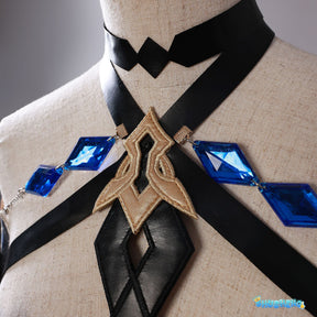 Genshin Impact Skirk cosplay Game costume set Skirk new costume