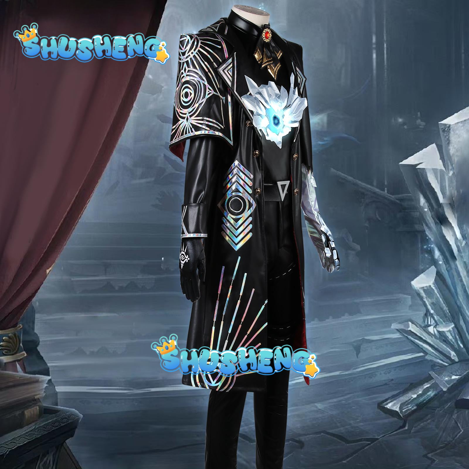 Identity V Norton Campbell Fool S Gold Cosplay Costume Game Anime Party Uniform Hallowen Play Role Clothes