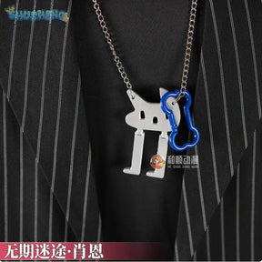 Game Path to Nowhere  MBCC-S-885 Sean Cosplay Costume Hat necklace belt jacket props wig set Halloween men women uniform