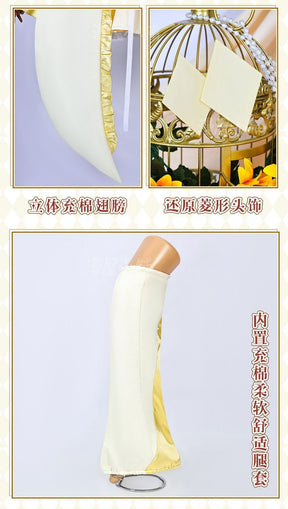 Hinamori Amu Shugo Chara Cosplay Transform into battle suit Costume Halloween Carnival Sweet Dress Prop and Accessory wig Set