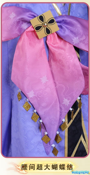 Game Genshin Impact Dori Cosplay Costumes Dori Cosplay Women Uniform Sexy Women Outfit Top Shorts Hat Halloween Cosplay