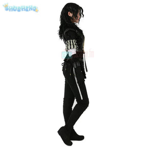 Game Witcher 3 Wild Hunt Cosplay Yennefer of Vengerberg Costume Halloween party fashion leather jacket vest gloves pants suit