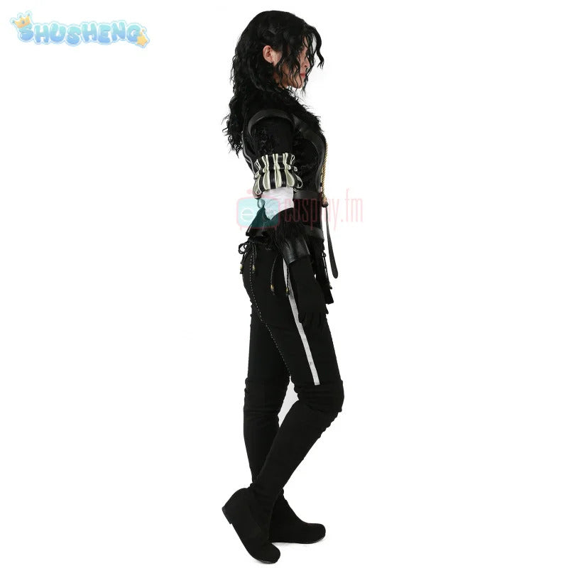 Game Witcher 3 Wild Hunt Cosplay Yennefer of Vengerberg Costume Halloween party fashion leather jacket vest gloves pants suit