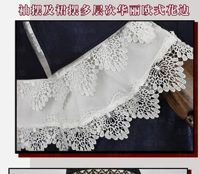 ‌Rozen Maiden.‌ Black Honey‌ Cosplay Costume‌‌Gothic Lolita‌ Uniform Halloween Carnival Party Christmas Play Role Clothing