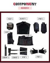 Daredevil 2 Matt Murdock Cosplay Costume Uniform Halloween Carnival Party Christmas Play Role Clothes Clothing for Men