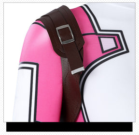 Hero Catcher High Quality Gwenpool Costume Pink Gwenpool Suit Spandex Suit Zentai Cosplay Costume Gwen Pool Costume