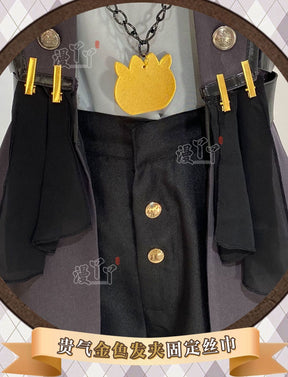 Aesop Carl Cosplay Costume Game Identity V Embalmer Cosplay Suit Party Clothing Halloween Carnival Uniforms Custom Made