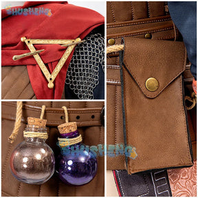 Split Fiction Mio Hudson Cosplay Costume Uniform Halloween Carnival Party Christmas Play Role Clothes Clothing for Women
