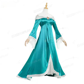 Shusheng-R The Super Mario Bros. Movie Rosalina Princess Dress Cosplay Costume CUSTOMIZED