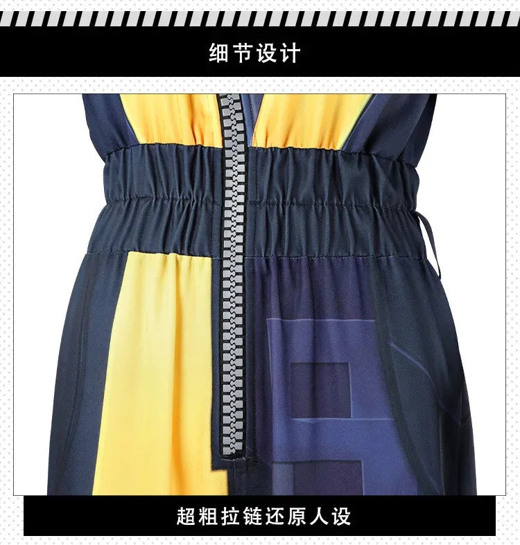 VALORANT Waylay Cosplay Costume Uniform Halloween Carnival Party Christmas Play Role Clothes Clothing for Women Shusheng