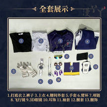 Game Identity V Ganji Gupta Batter Cosplay Costume Wig BLK Uniform Set Halloween Carnival Play Role Party Props Coaplay Clothes