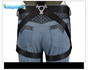 New Game Panam Palmer Punk Cosplay Costume Shirt Pants Coat Belts Boots To Choose Fancy Set Custom Made