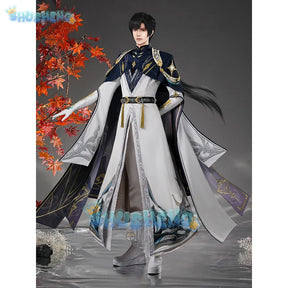 Love and Deepspace Zayne Men Cosplay Costume Cos Game Anime Party Uniform Hallowen Play Role Clothes Clothing