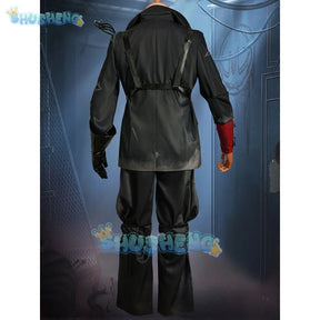 Anime Game Identity V Emergency Transport Professor Cosplay Costume Luchino Diruse Costumes Outfit Halloween