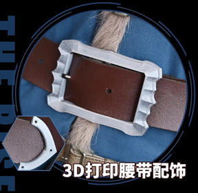 Lies of P: Overture Male lead P Cosplay Costume Coat pants belt props accessories scarf set Halloween party new fashion uniform