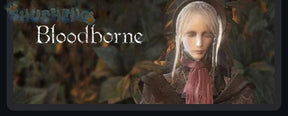 Game Bloodborne Cosplay doll The daughter of the universe Costume Shawl hat scarf handguard dress Halloween party Doll uniform