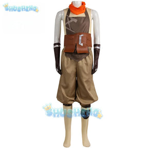 LoL Arcane Ekko Cosplay Costume The Boy Who Shattered Time Uniform Outfits Halloween Carnival Suit For Man And Women Shusheng