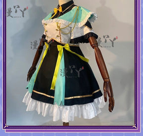 Lazulight Finana Elira Pomu Cosplay Costumes Vtuber Cosplay Dress Anime Clothing Halloween Party Uniforms