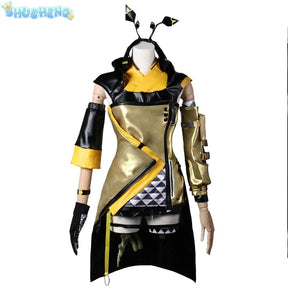 Arknights Weedy Women Cosplay Costume Cos Game Anime Party Uniform Hallowen Play Role Clothes Clothing