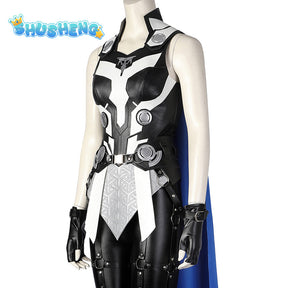 Thor Love and Thunder Valkyrja Cosplay Costume Disguise Clothing Halloween Carnival Suit