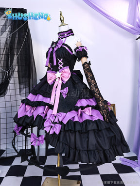 Bloody Queen Mary Cosplay Game Identity Bloody Queen Cosplay Costume Party Uniform Lolita Dress Carnival Anime Role Play Suits