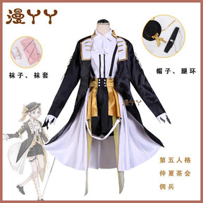 Game Identity V Seer Cosplay Costume Eli Clark Cosplay Fancy Party Suit Halloween Carnival Uniform Anime Clothing Custom Made