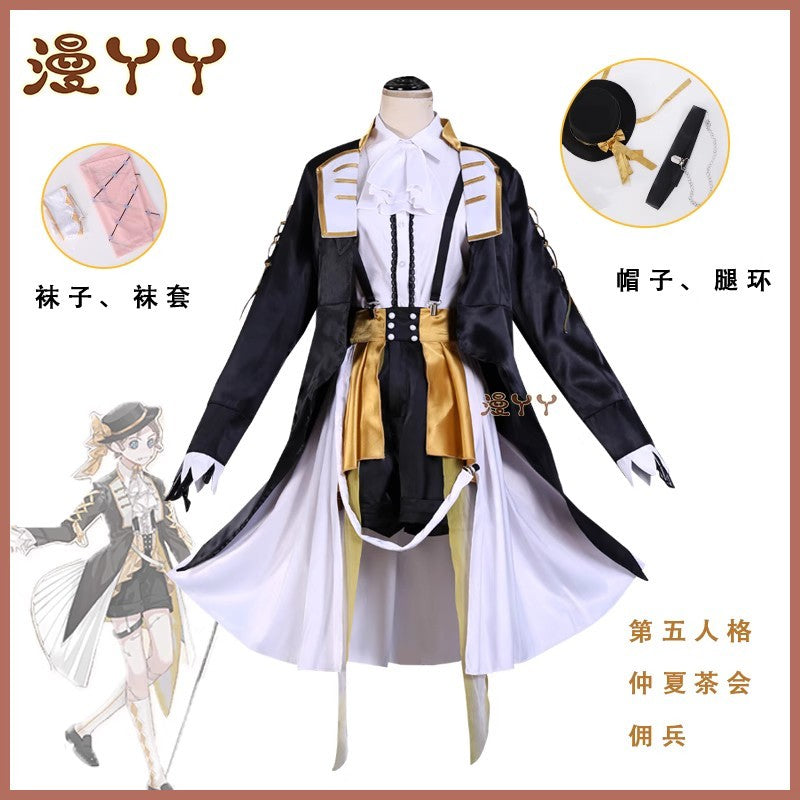 Game Identity V Seer Cosplay Costume Eli Clark Cosplay Fancy Party Suit Halloween Carnival Uniform Anime Clothing Custom Made