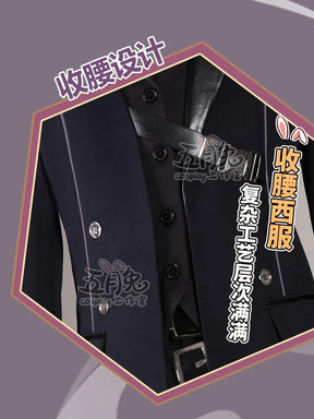 Love and Deepspace Xavier  Cosplay Costume Edge of Intelligence Uniform Halloween Party Christmas Play Role Clothes Women Men