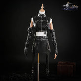 Shusheng-R Love and Deepspace Hostess master control Cosplay Inspector's combat uniform Costume Halloween fashion men women clothing wig