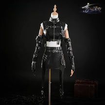 Shusheng-R Love and Deepspace Hostess master control Cosplay Inspector's combat uniform Costume Halloween fashion men women clothing wig