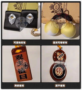 Zenless Zone Zero Ju Fufu Cosplay Costume Uniform Jacket Shorts Yunkui Summit Halloween Party for Women Girls Props