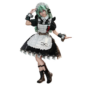 Zenless Zone Zero Corin Wickes Cosplay Costume Uniform Wig Anime Halloween Party Costumes Masquerade Women Game