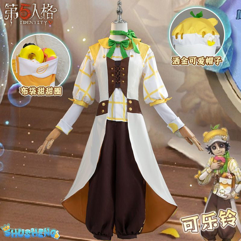 Norton Campbell Cosplay Costume Game Identity V Prospector Cosplay Suit Party Clothing Halloween Carnival Uniforms