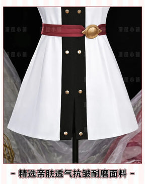 Asuna Cosplay Costume Sword Art Online: Ordinal Uniform Halloween Carnival Party Christmas Play Role Clothes Clothing for Women