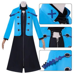 Anime Movie Virgin Punk Kanpi Ubu Cosplay Costume Uniform Jacket Dress Headwear Halloween Party for Women Girls Carnival Props