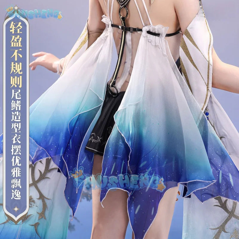Cartethyia Cosplay Costume Game Wuthering Waves Uniform Halloween Carnival Party Christmas Play Role Clothes Clothing for Women