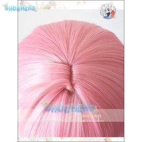 New Game Wuthering Waves Taoqi Cosplay Wig Pink Short Hair Havoc Natural Resonator Jinzhou Halloween Party For Women Girls