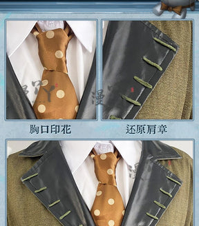 Game Identity V Cosplay Costumes Survivor Melly Plinius Entomologist Cosplay Costume Original Skin Uniforms Clothes Suits New