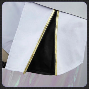 Game NIKKE：The Goddess of Victory Syuen Cosplay Costume Halloween Party New Coat Skirt Wig Prop Set Men Women Fashion Uniform