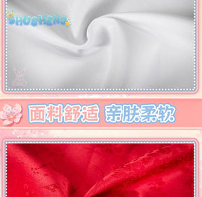 Anime Senren * Banka Tomotake Yoshino Cosplay Costume Party Christmas Witch Sweet Kimono Accessories Prop Woman Man Set S-XXL