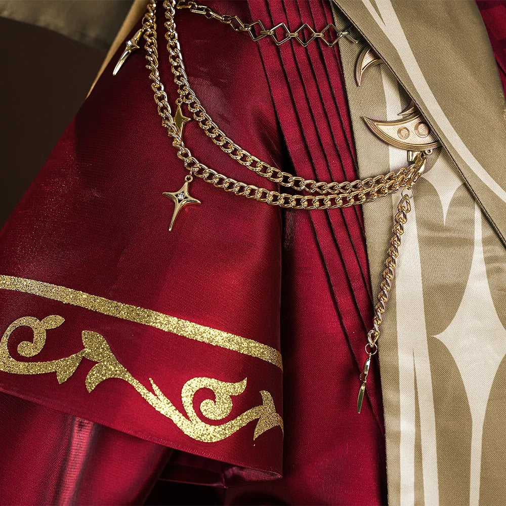 Wax Sculptor  Cosplay Costume Identity Ⅴ Philip Astrologer Uniform Halloween Carnival Party Christmas Play Role Clothes Clothing