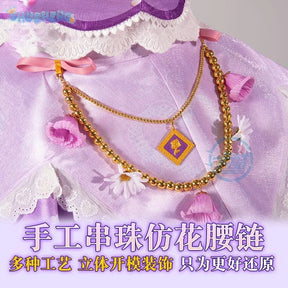 Anime Aikatsu！Hoshimiya Ichigo Cosplay Costume New Sweet Lolita Dress Wig Accessories Props Uniform Men Women Fashion Set S-XXL